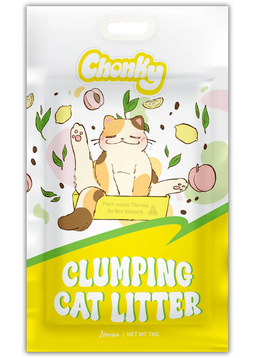 Clumping Cat Litter Lemon