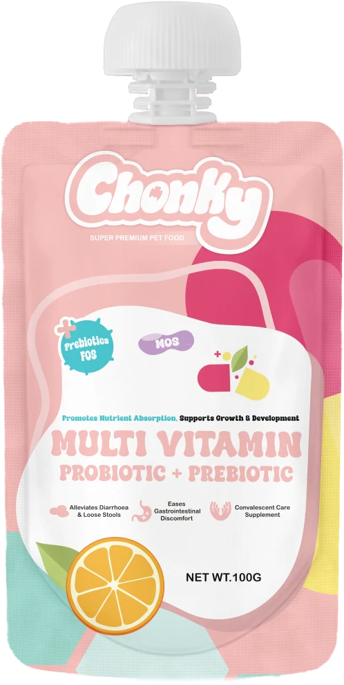 Multi Vitamin Meat Paste