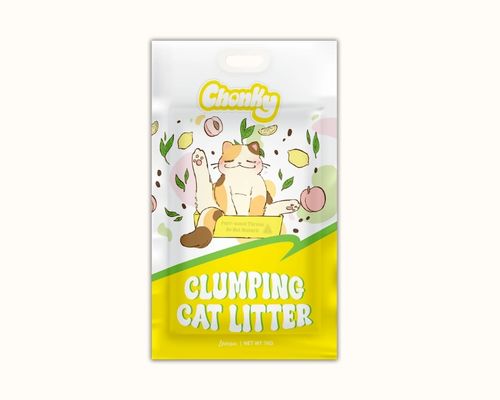 Clumping Cat Litter Lemon