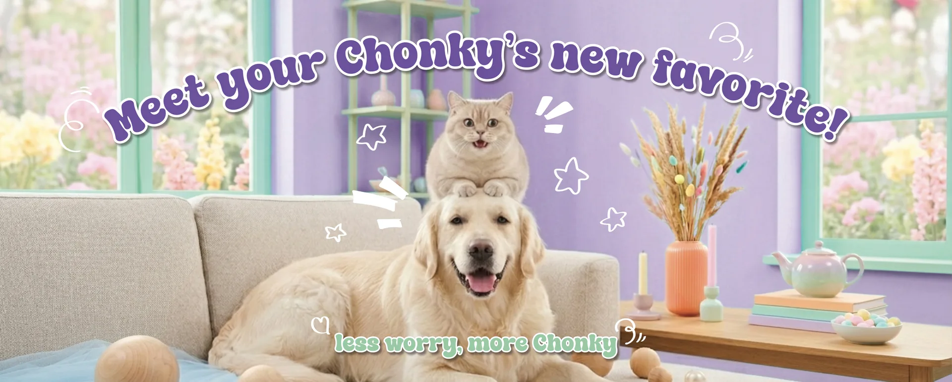 Chonky — for every cat and dog