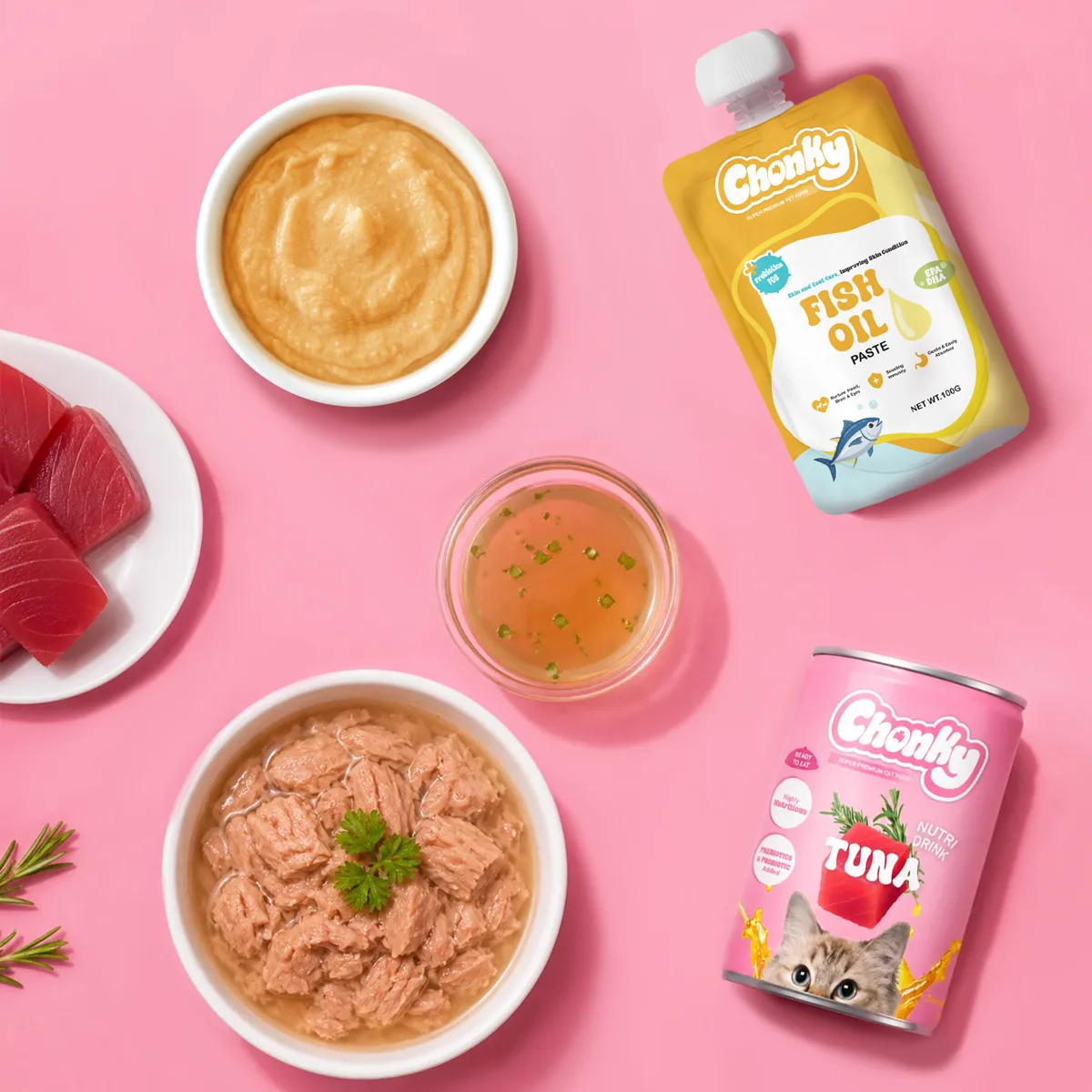 Chonky Boost — supplement and nutri drink range