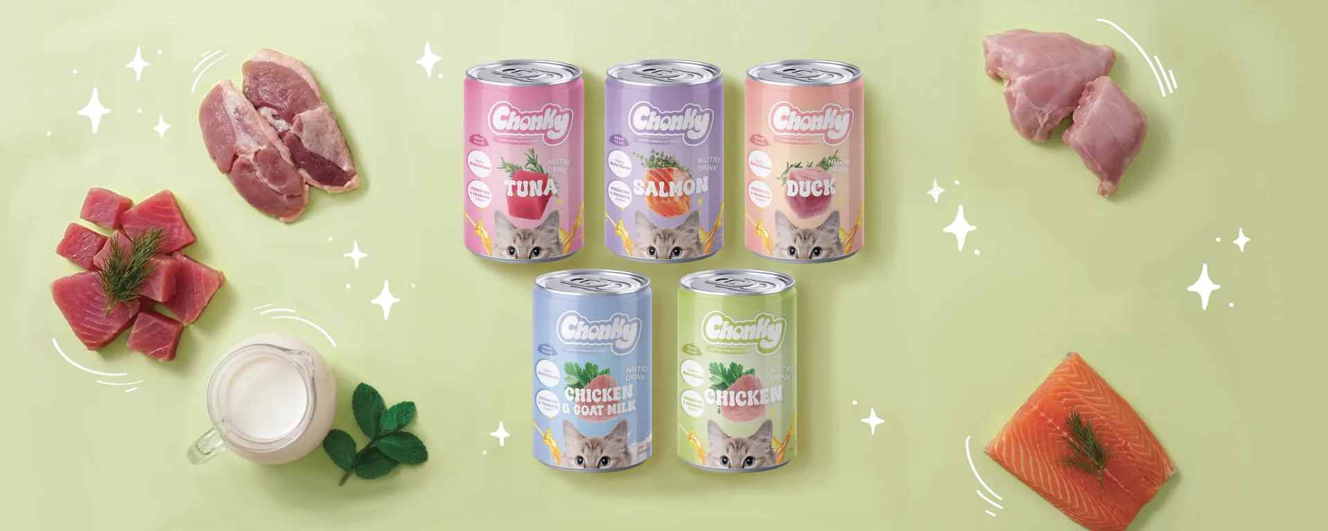 Chonky Boost - Cat Nutri Drink