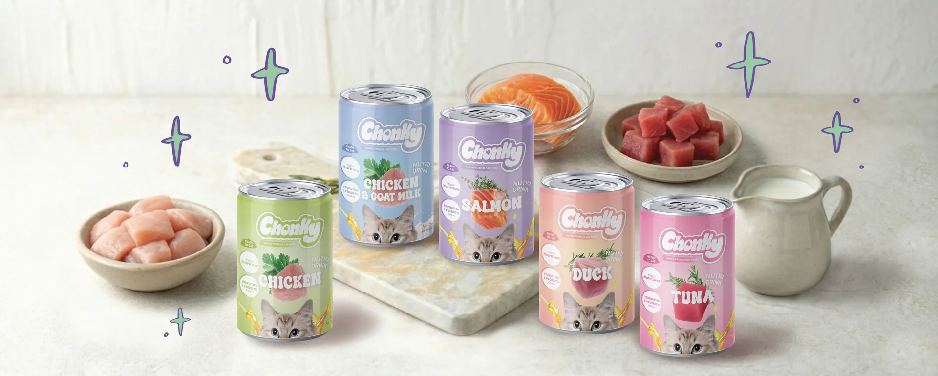 Chonky Boost — Cat Nutri Drink range