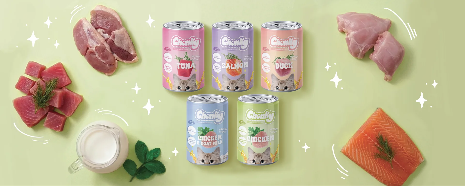 Chonky Boost — Cat Nutri Drink flavours