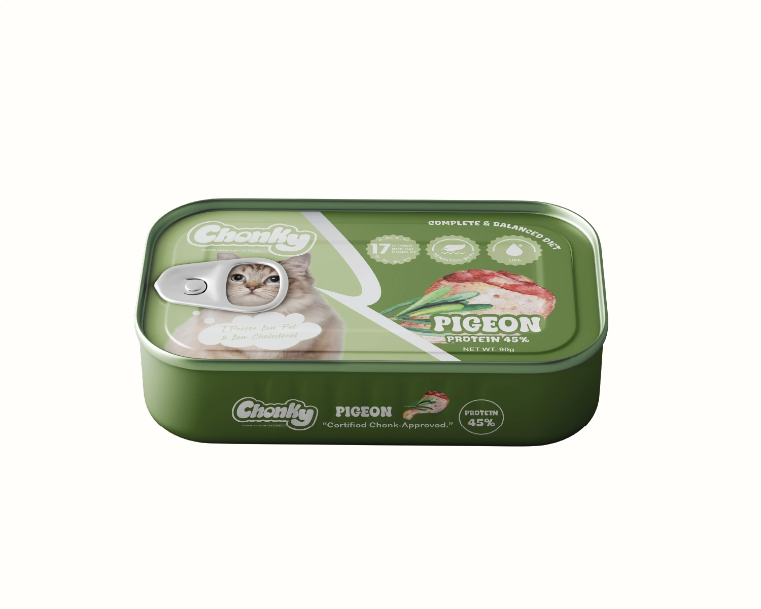 Pigeon Canned