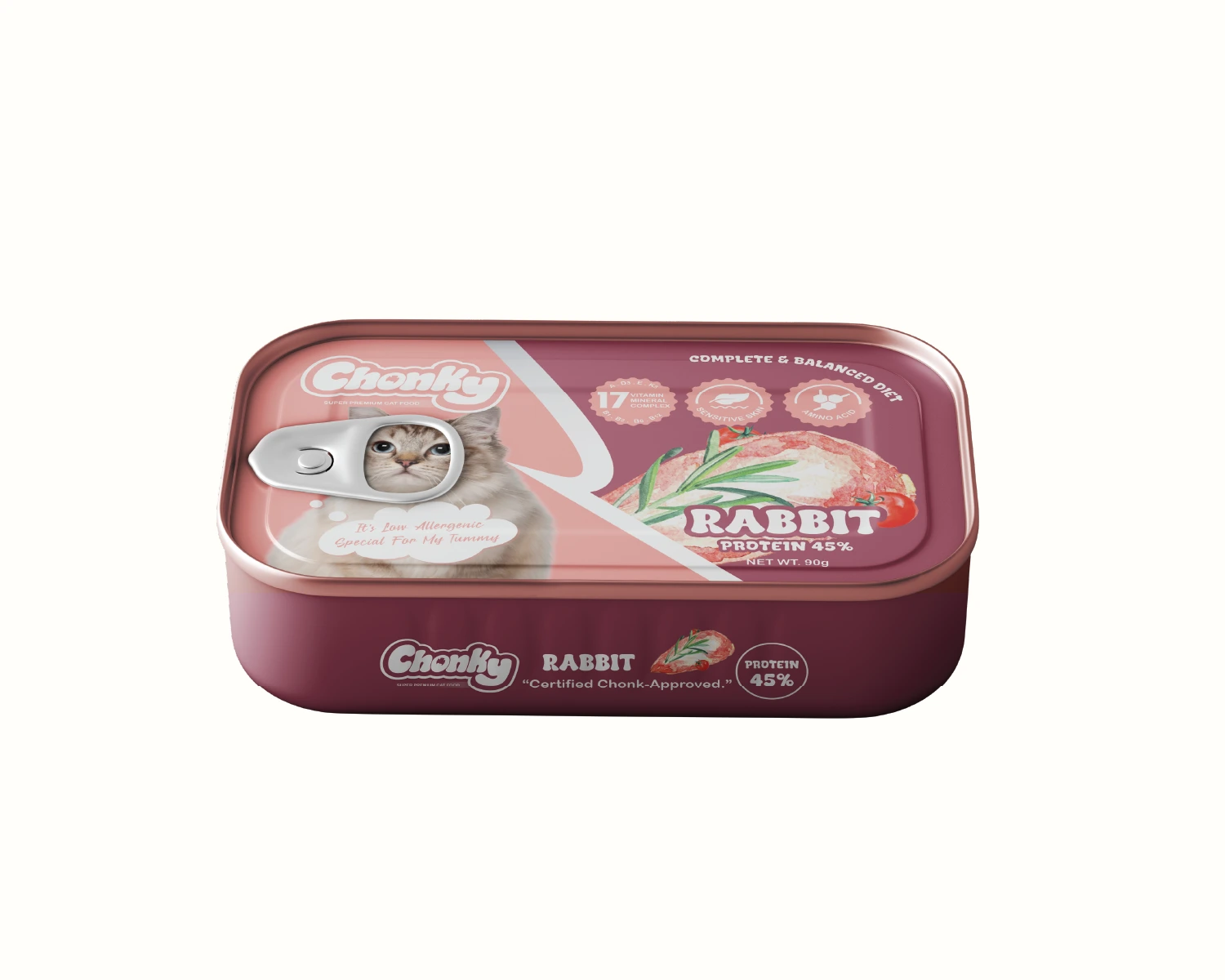 Rabbit Canned