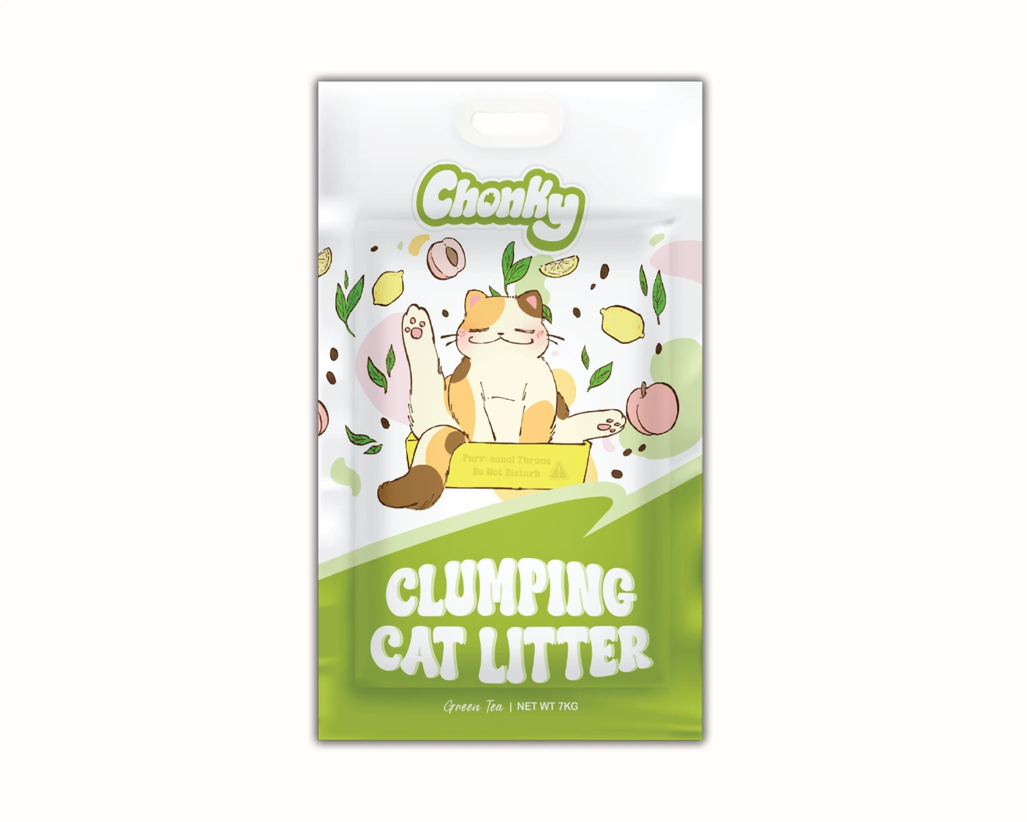 Clumping Cat Litter Green Tea