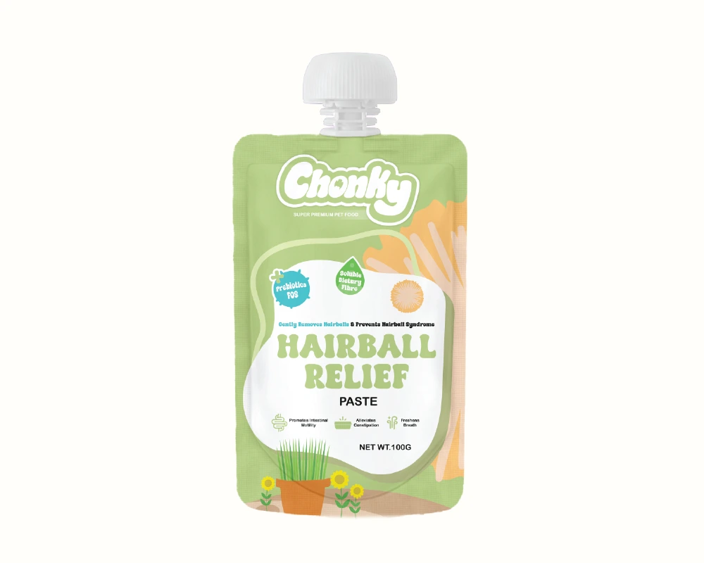 Hairball Relief Meat Paste