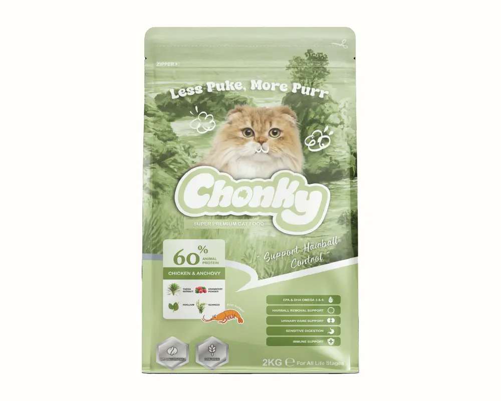 Less Puke, More Purr