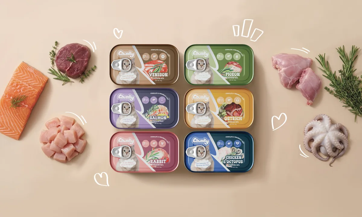 Chonky Meal - Cat Canned Food