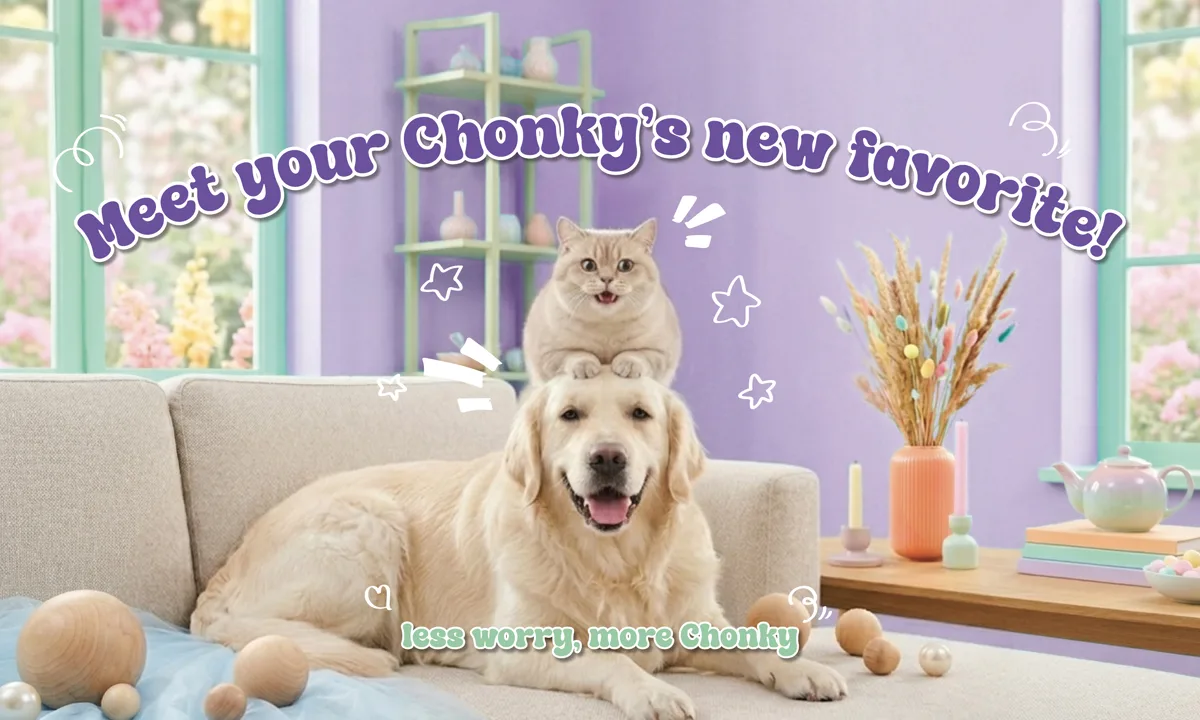 Chonky - for every cat and dog