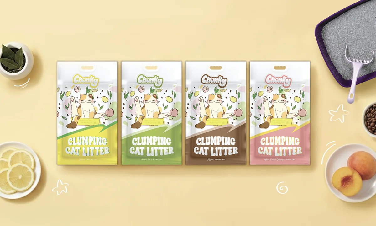 Chonky Litter - Clumping Cat Litter