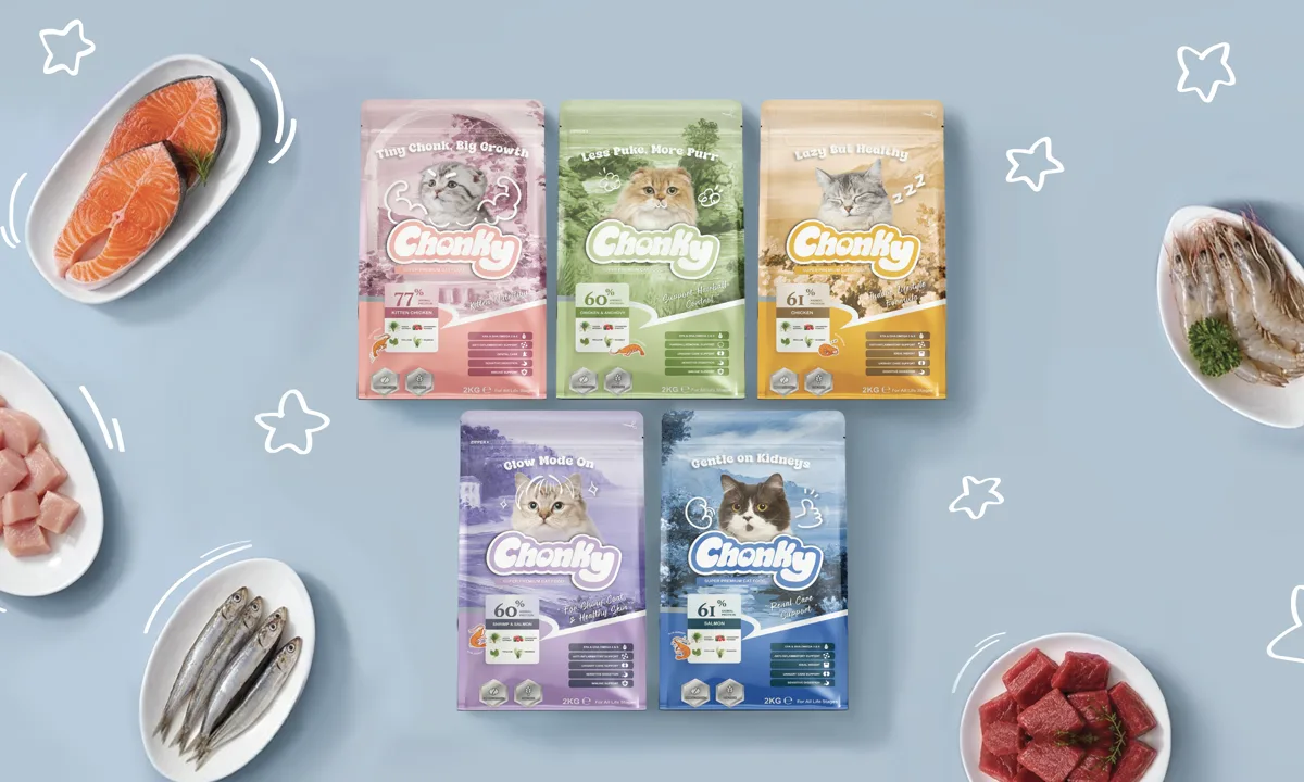 Chonky Core - Cat Kibbles