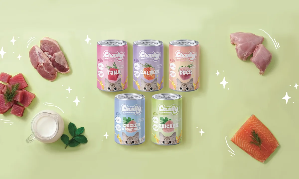 Chonky Boost - Cat Nutri Drink